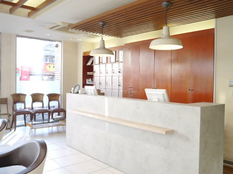 HAIR & MAKE EARTH 新松戸店