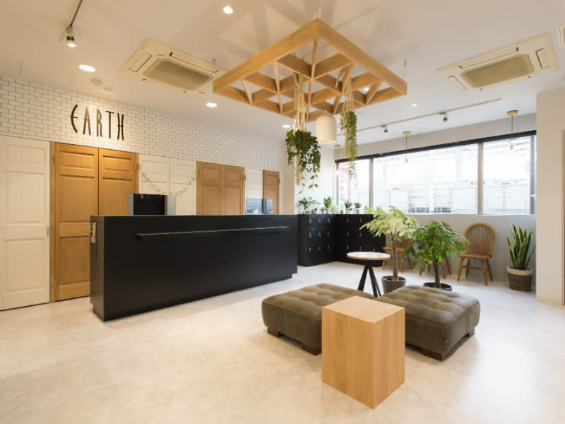 HAIR & MAKE EARTH 大井町店