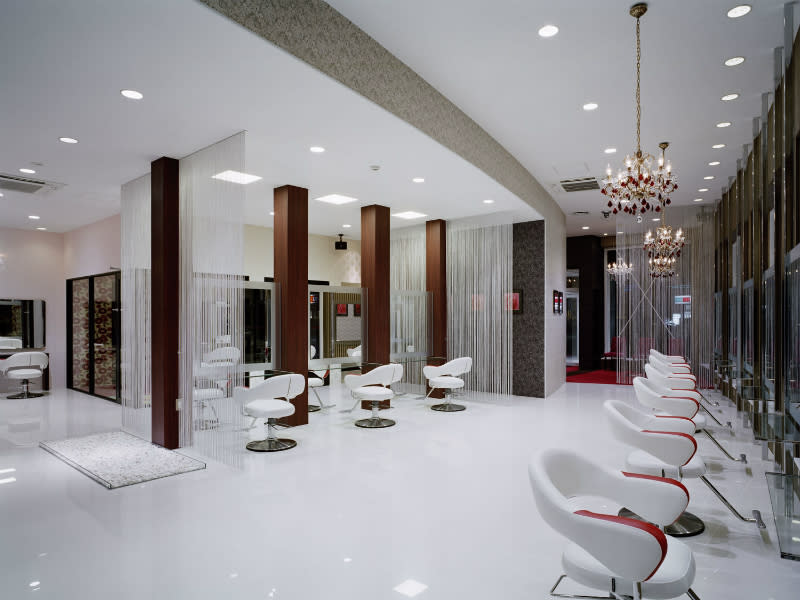 HAIR & MAKE EARTH 古川店_1