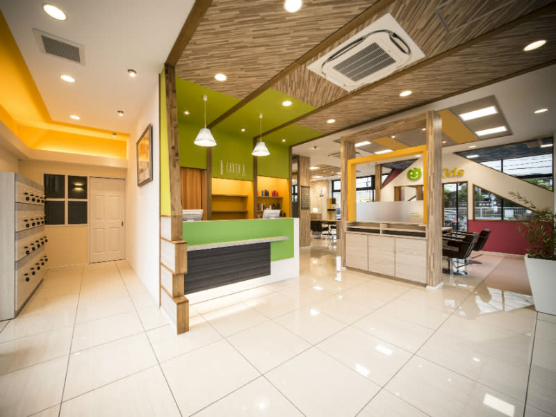 HAIR & MAKE EARTH 都城川東店