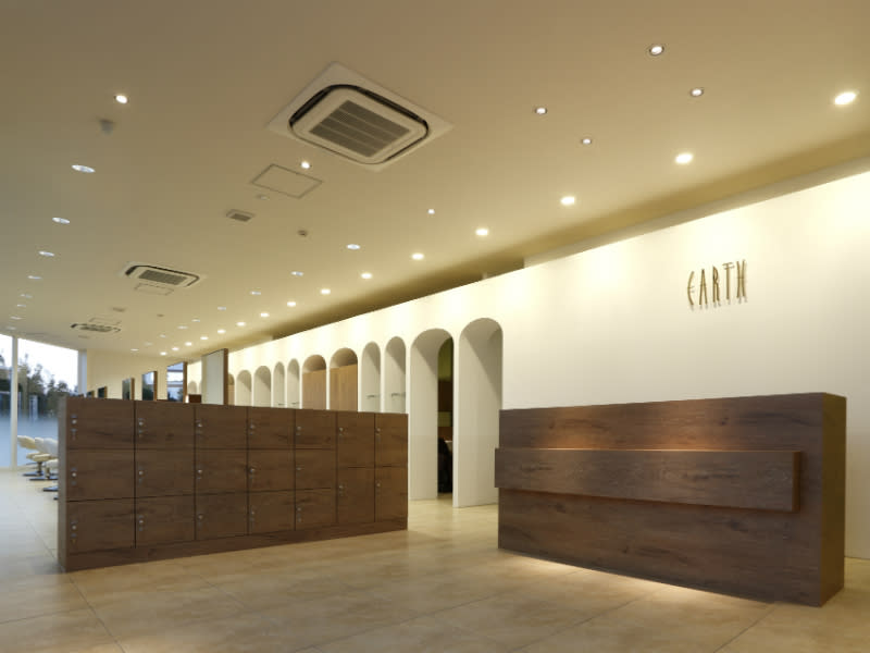 HAIR & MAKE EARTH 熊本嘉島店