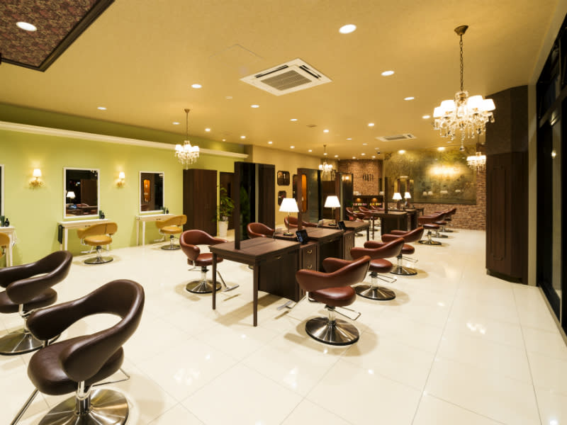 EARTH coiffure beauté 上越店_1
