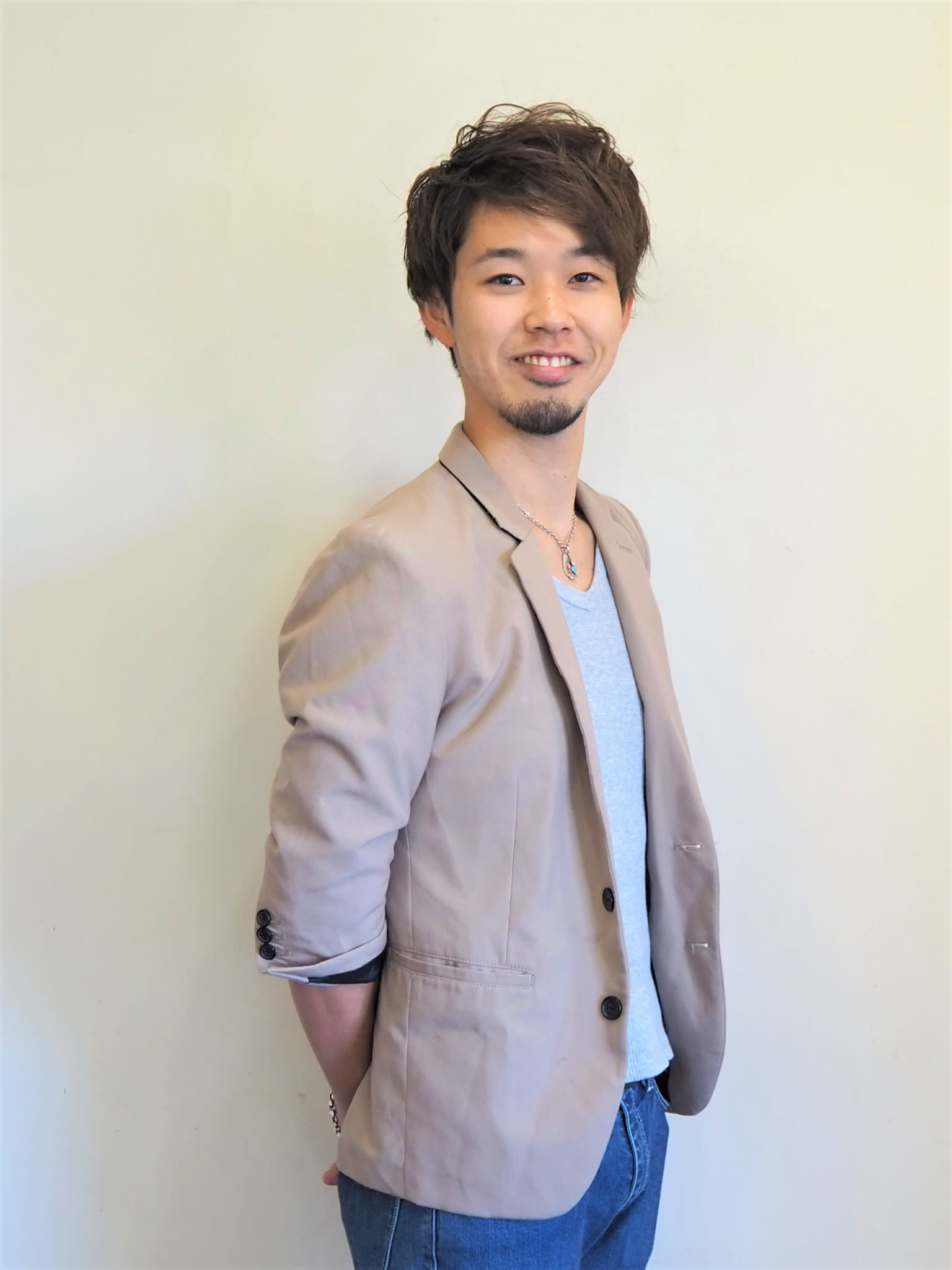 お子様連れ専用美容室Chakura_海上 拓巳　※指名の場合はTELにて(指名料＋2,200円)