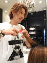 HAIR & MAKE EARTH 名駅sanctuary_木村 聖也