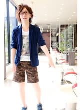 HAIR & MAKE EARTH 長久手店_鎌倉 正識