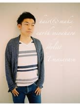 HAIR & MAKE EARTH 大宮宮原店_藤部 正康