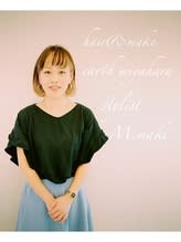 HAIR & MAKE EARTH 大宮宮原店_茂木 麻紀