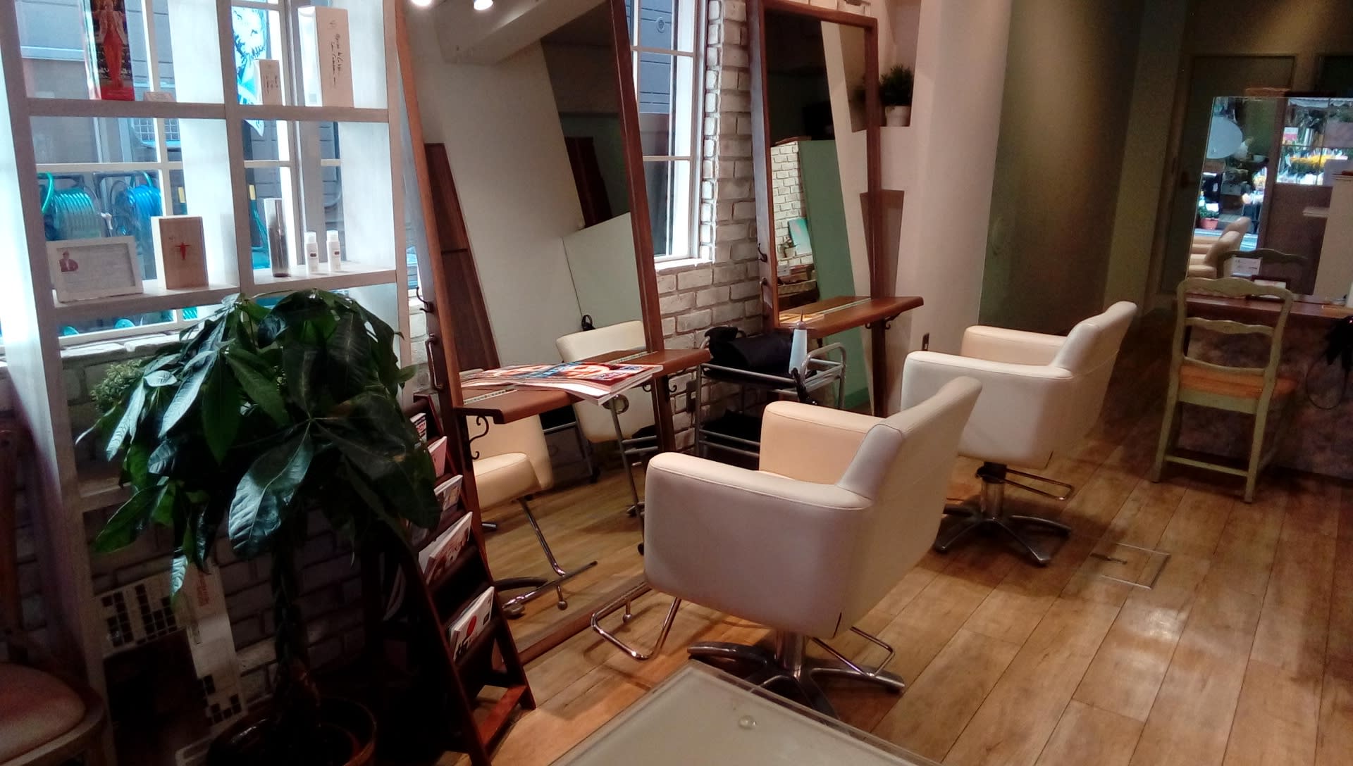 oasis organic color＆treatment_オアシス仲宿