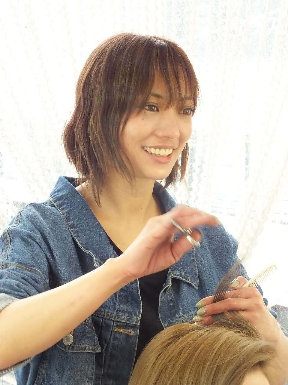 hair make Haku 横浜_相原 梢