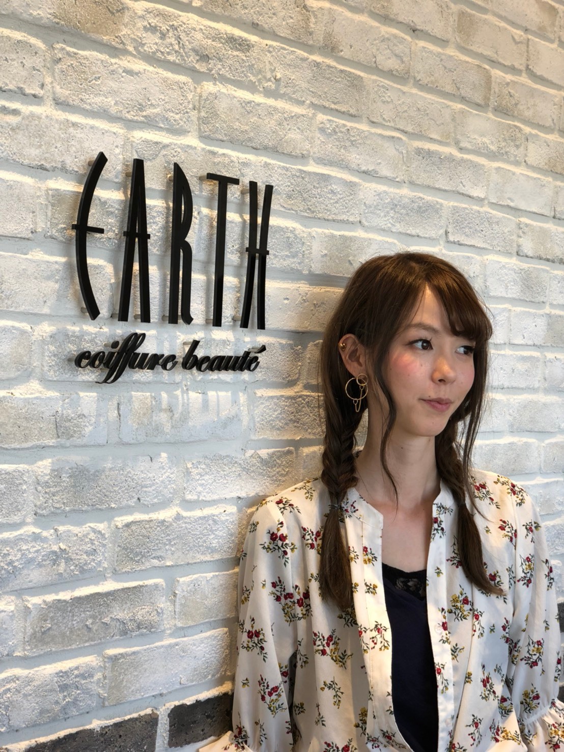 EARTH coiffure beauté フォレストモール印西牧の原店_竹内 江里