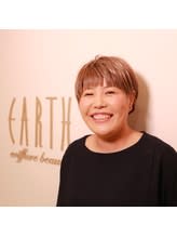 EARTH coiffure beauté ひたち野うしく店_小石川香織