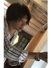EARTH coiffure beauté ひたち野うしく店_香本 裕也