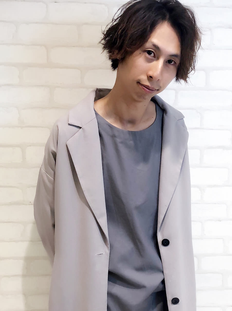 HAIR & MAKE EARTH 熊本下通店_山畠　一真