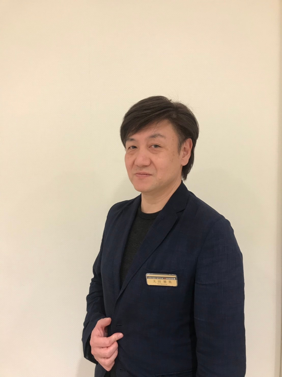 LUCIDO STYLE mousse8_太田雅英
