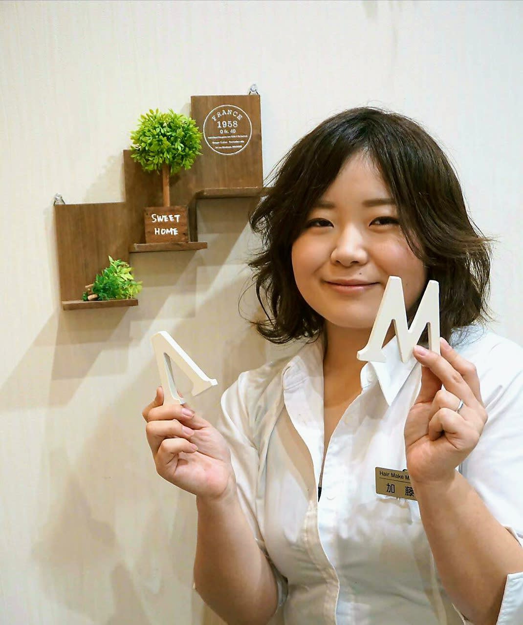 Hair Make MASA 竹ノ塚店_加藤 由理