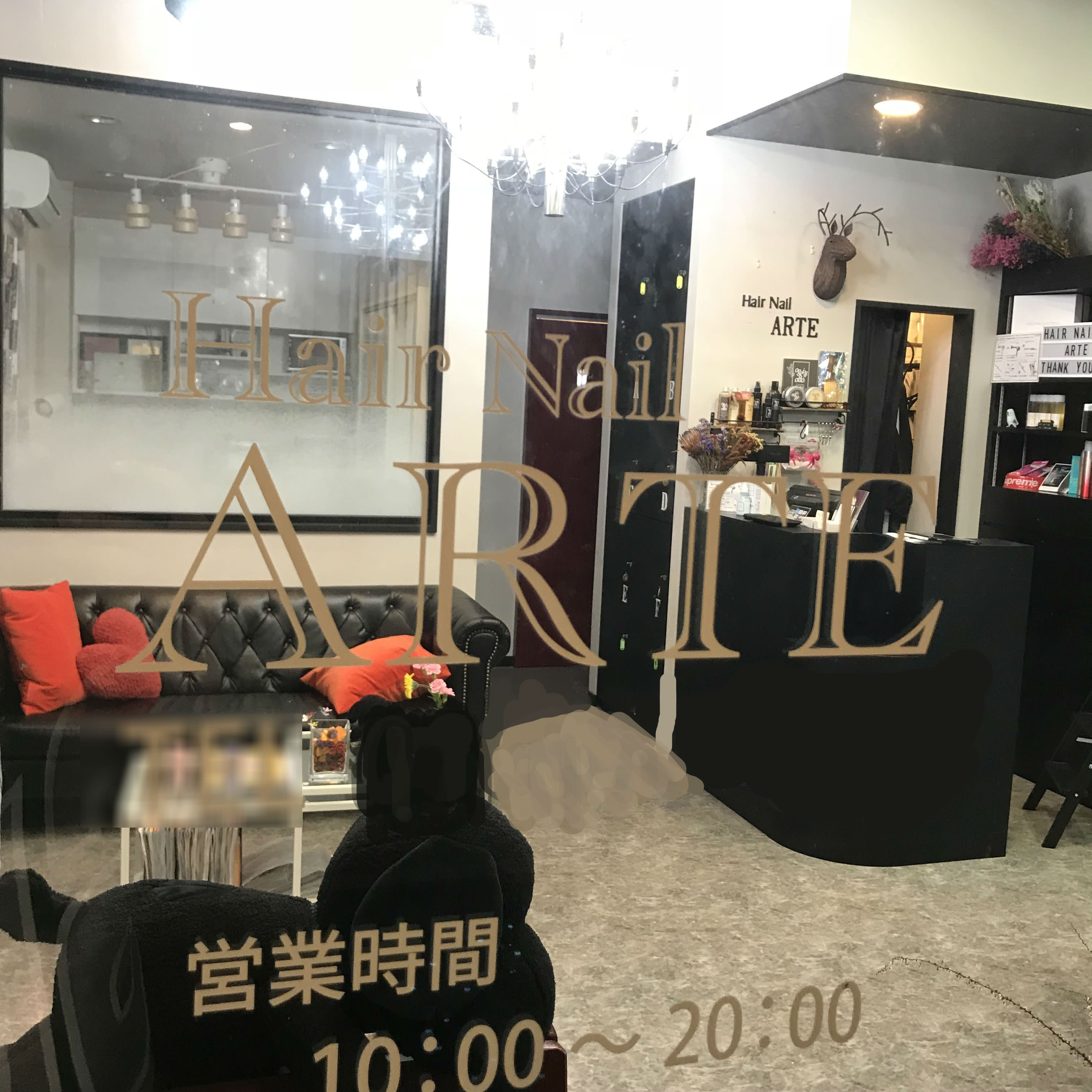 Hair Nail ARTE_1
