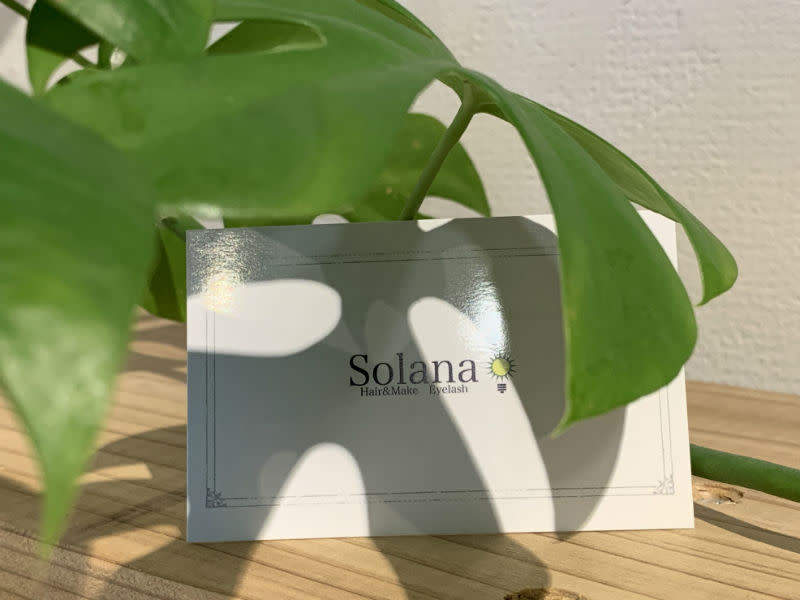 Solana Hair&Eyelash