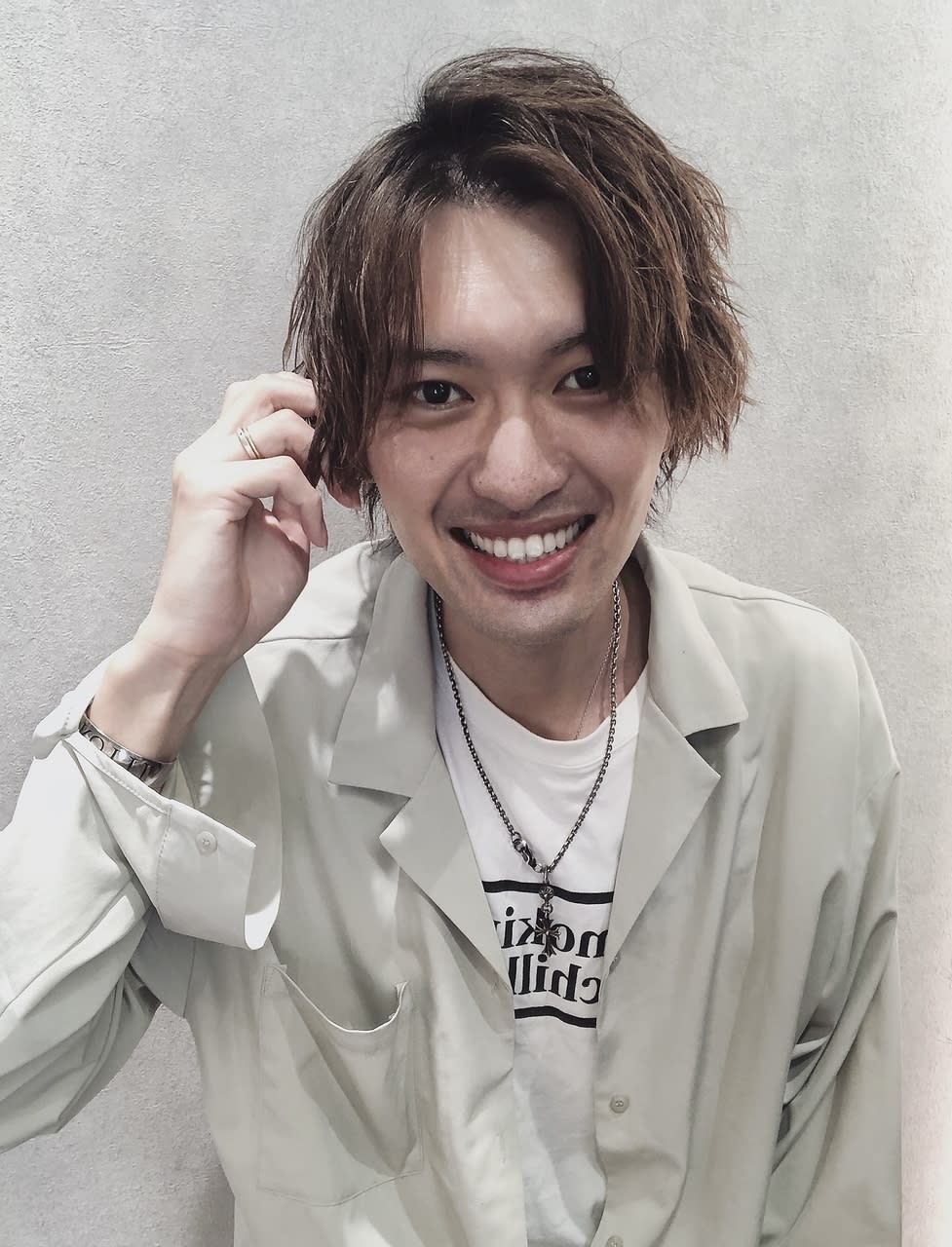 EARTH coiffure beauté 長野駅前店_工藤 純也