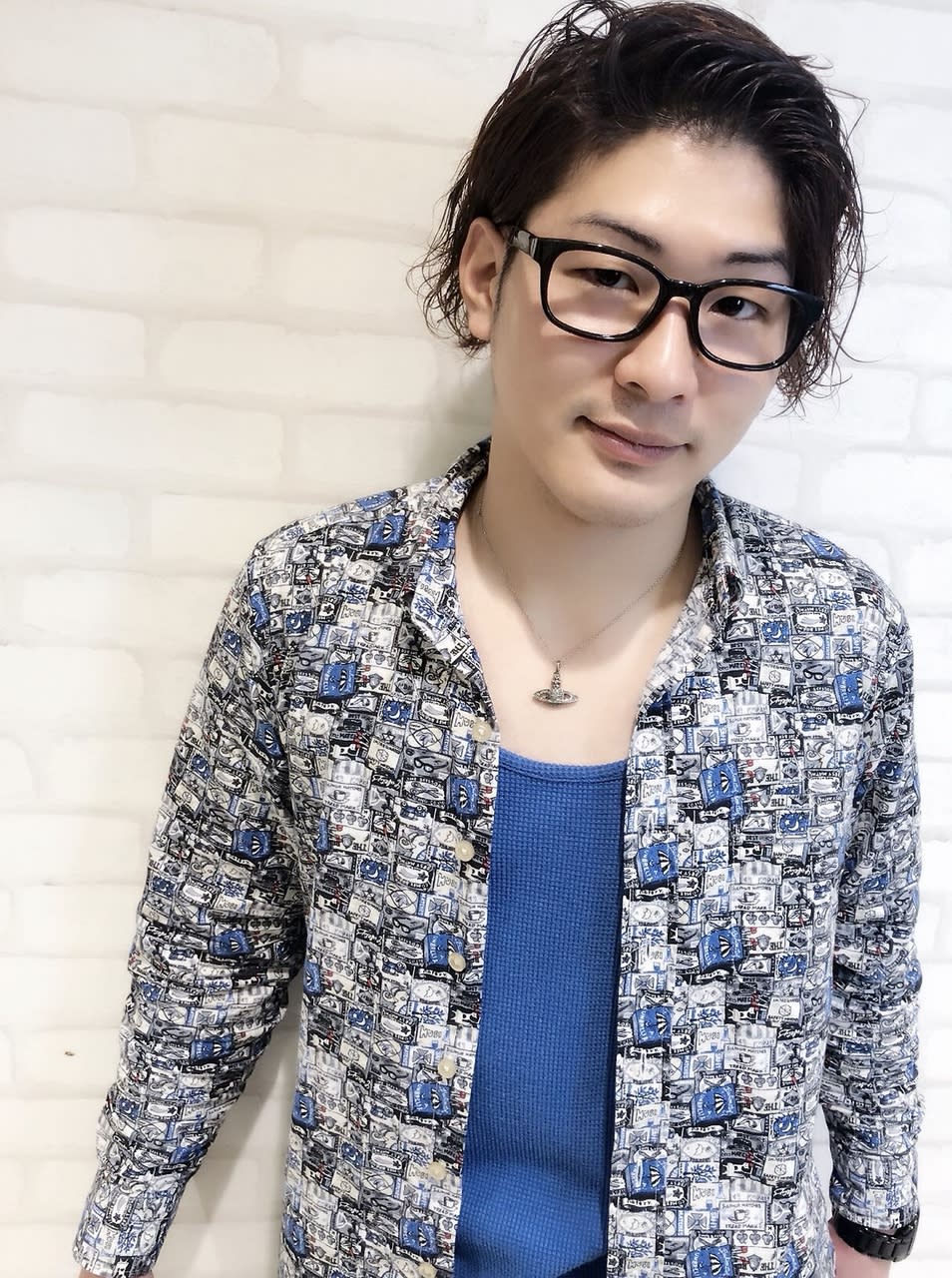 HAIR & MAKE EARTH 熊本光の森店_橋元　秀貴