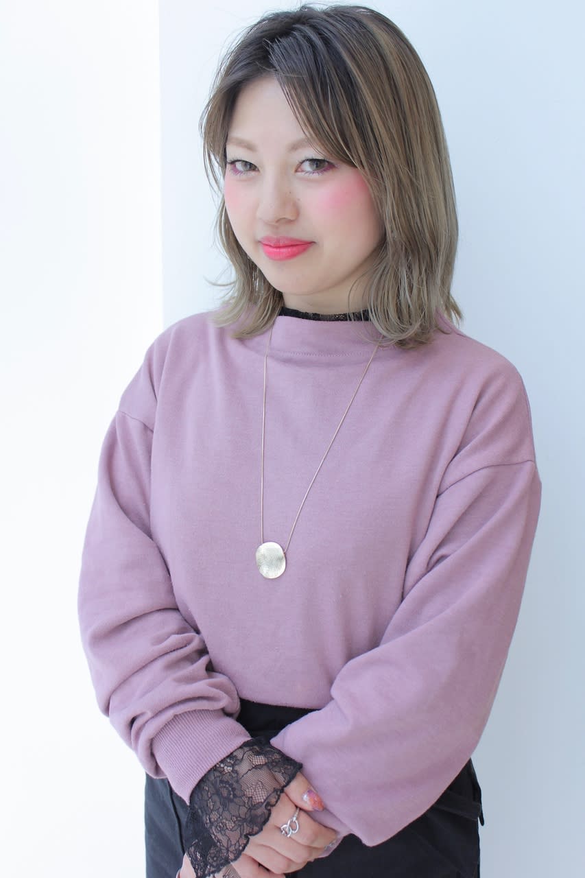 hair Mission 心斎橋店_西野　綾希子