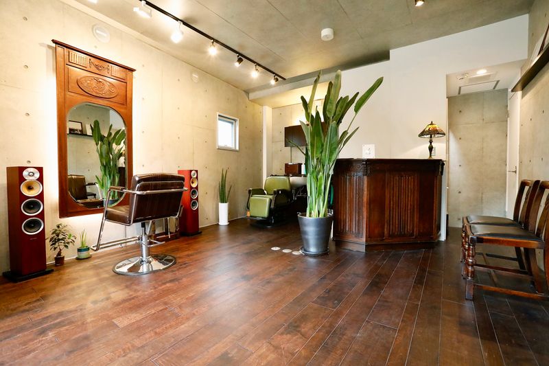 hair salon SASAYOSHI