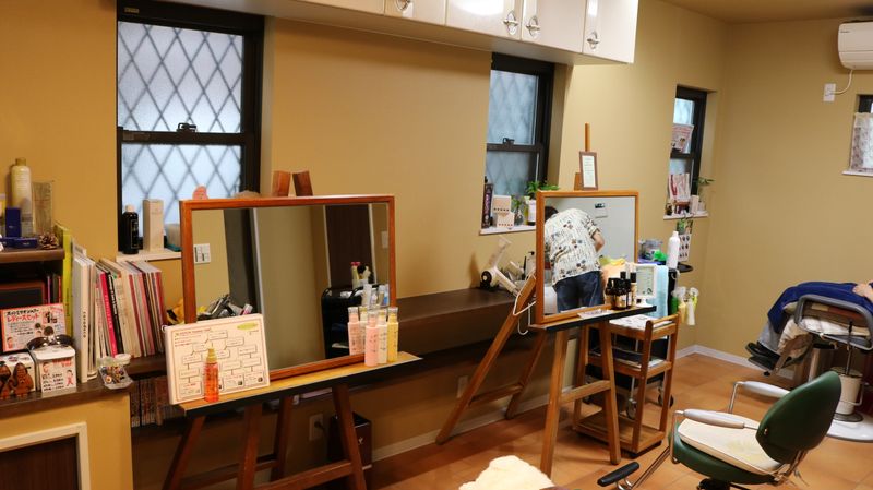 hair salon la sincerite