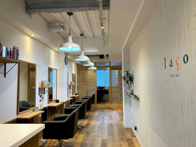 laco Roots Hair 明石店