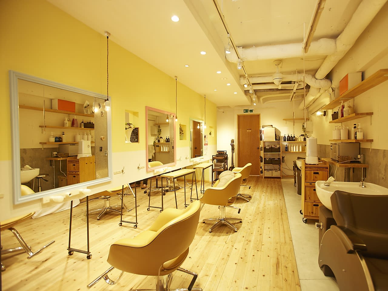 眉毛とまつげとヘアサロン 美容室 綿帽子 北区平安通店（ヘア予約）