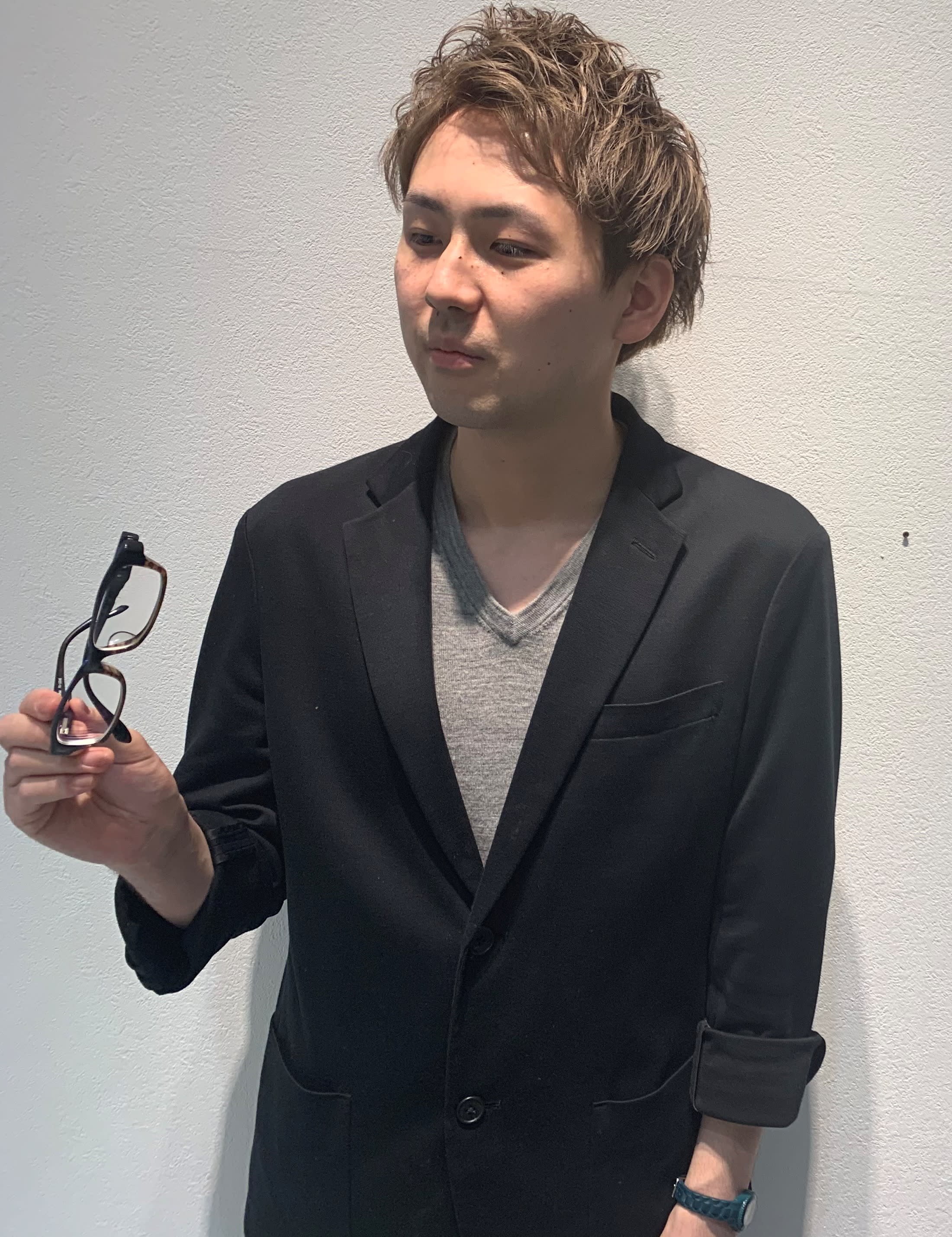 VAN COUNCIL camellia HAIR by sakamoto_三木　智史