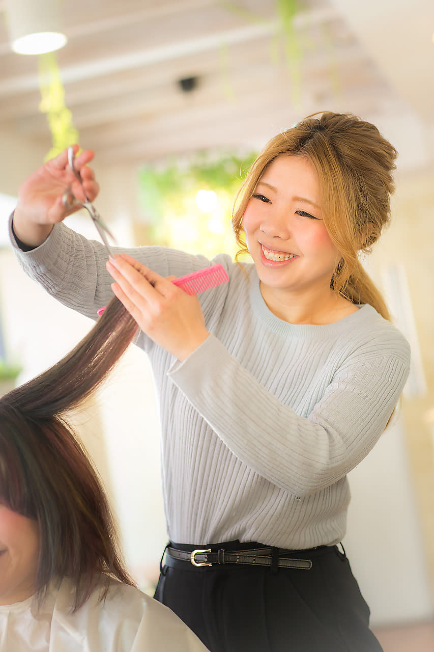 elde 9’s HAIR STAND川口 川口店_関谷　菜摘