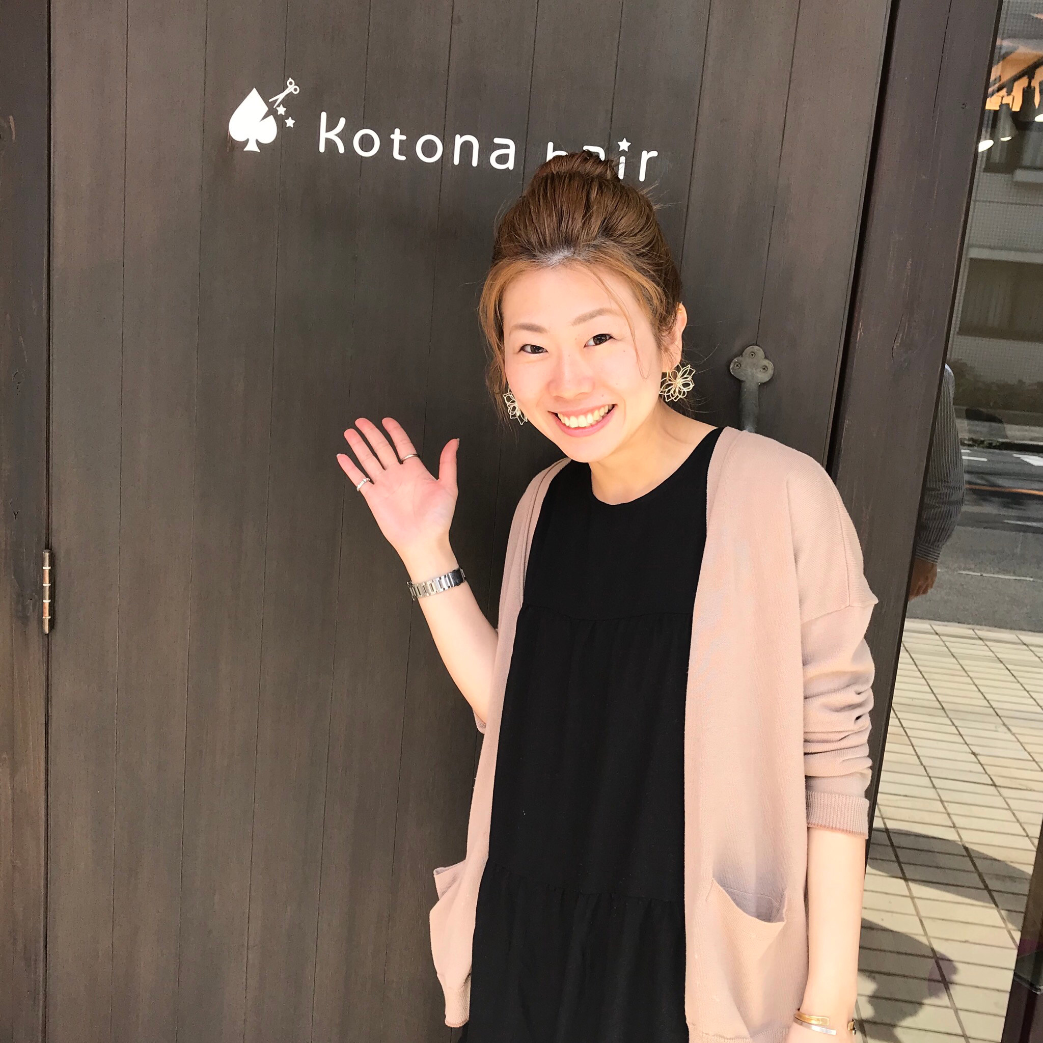 kotona hair_半田　香織