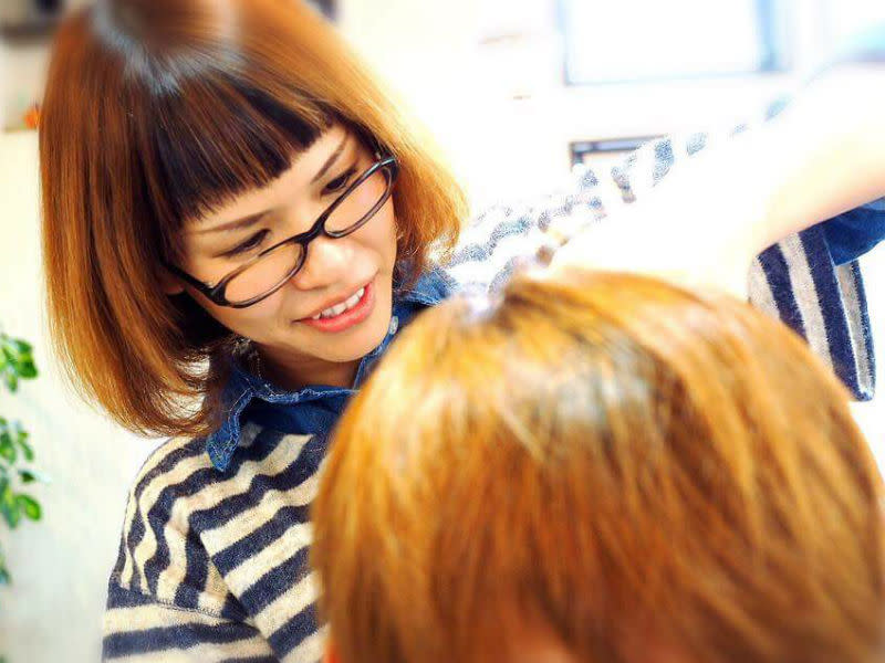 Hairs Piece_遠藤 多恵