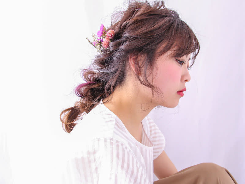redispe hair θ