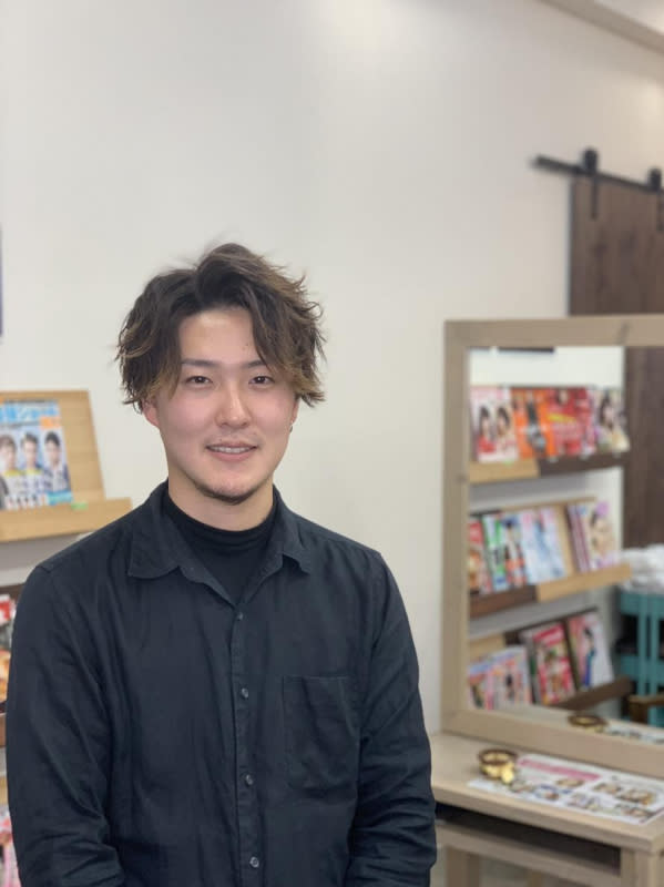 HAIR＆MAKE anyhow　川口東口駅前店_長野　裕介