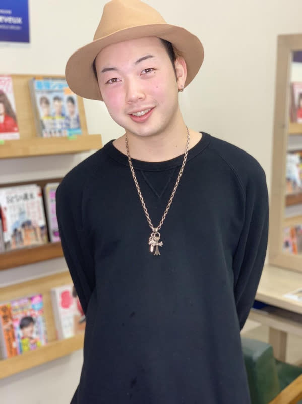 HAIR＆MAKE anyhow　川口東口駅前店_池田　達也