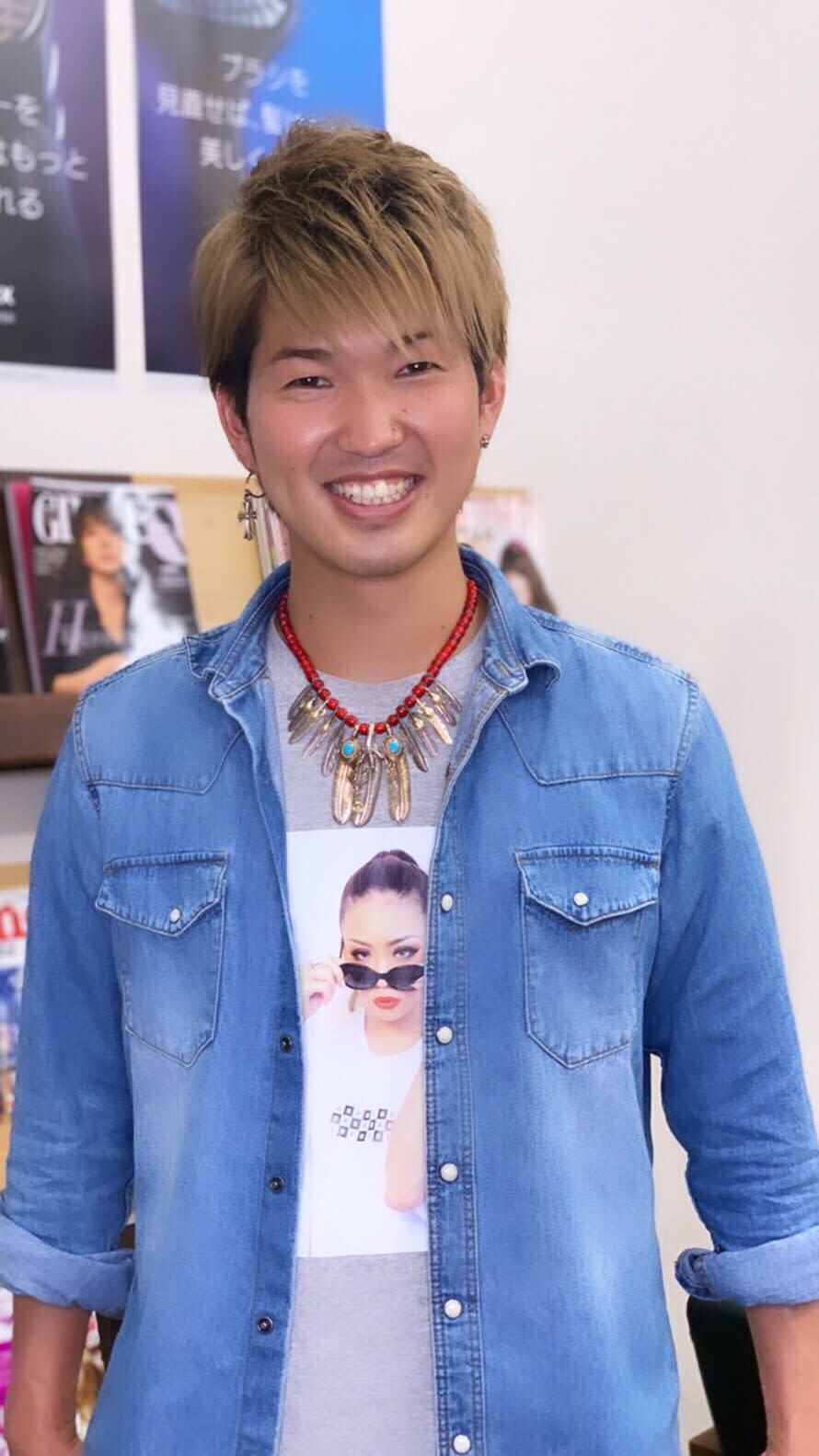 HAIR＆MAKE anyhow　川口東口駅前店_山中　堅翔