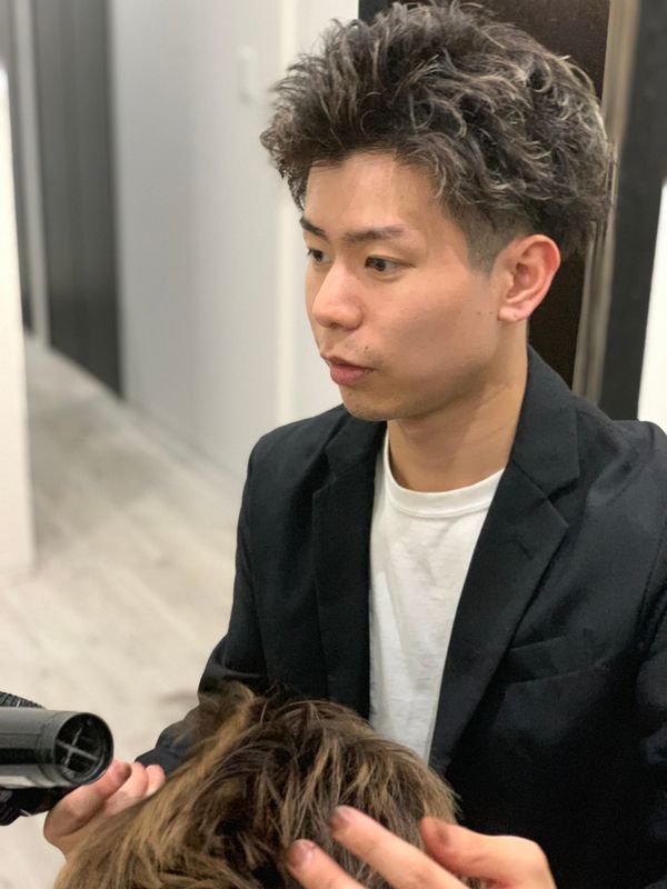 hair salon Glean_KEISHIROU　TAKESIMA