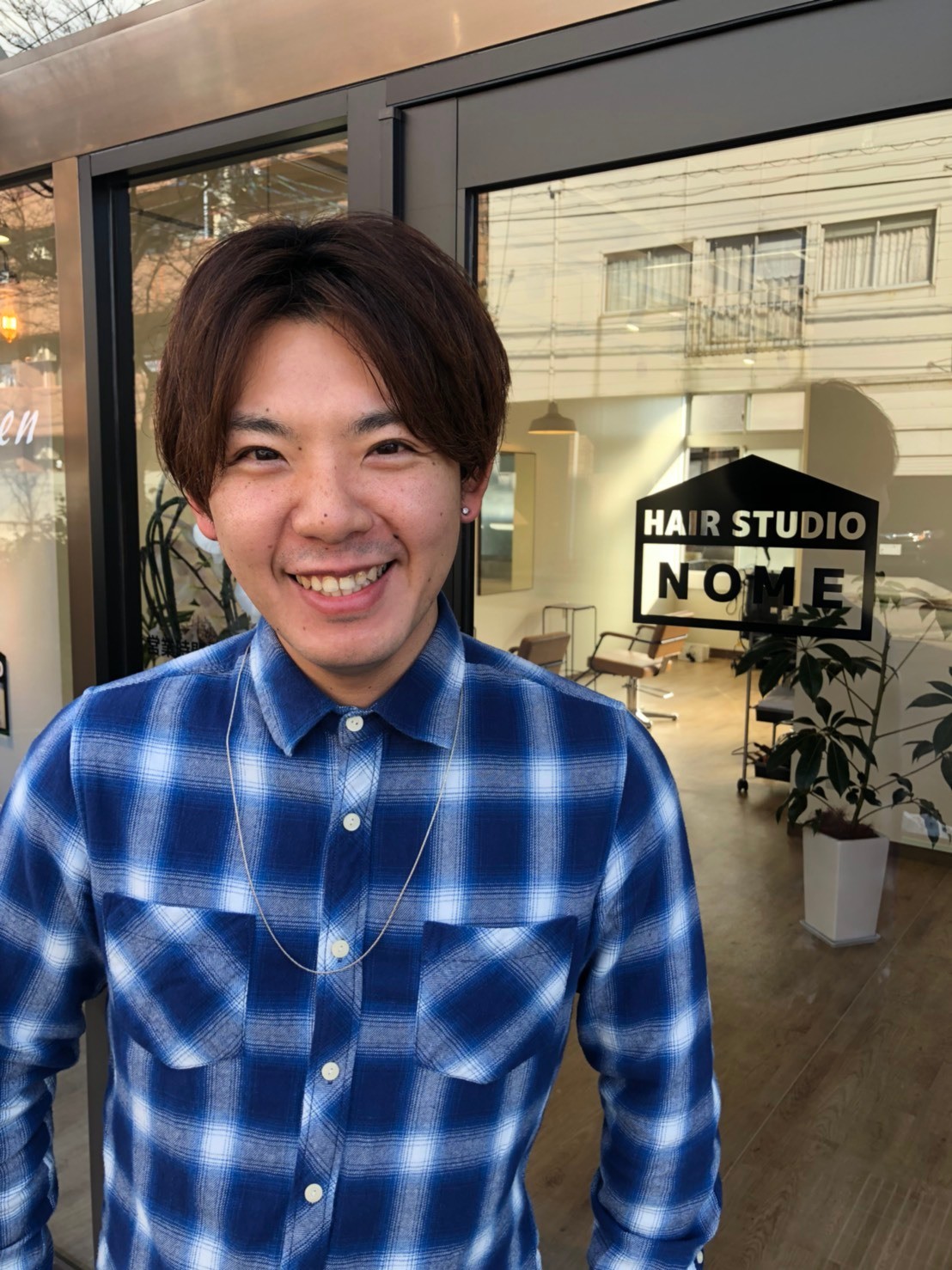 HAIR STUDIO NOME_太田 修央
