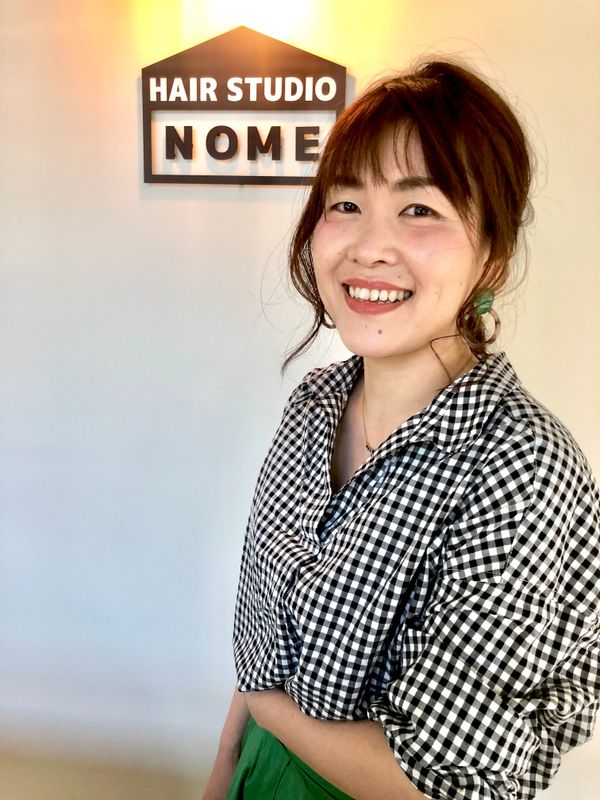 HAIR STUDIO NOME_戸村 恵子