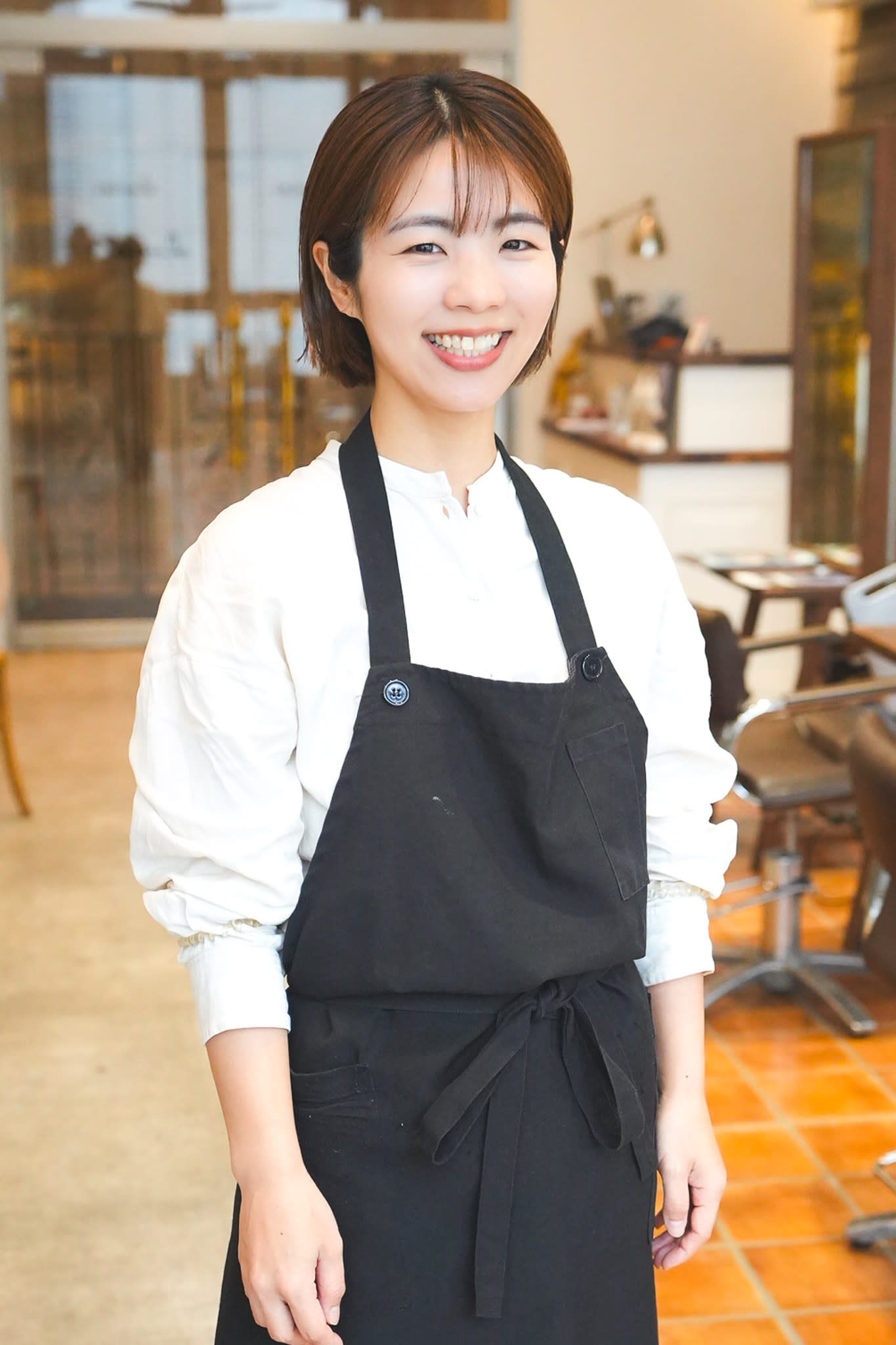 Lucia hair stella 京都河原町店_西村 友実