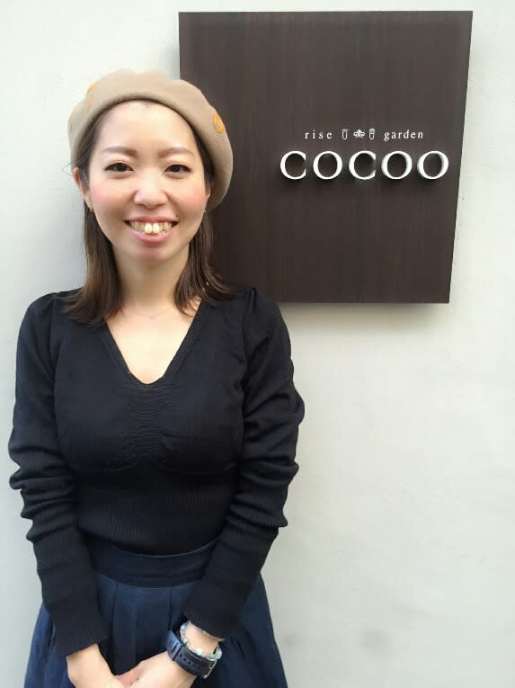 RISE HAIR BRAND cocoo_石本　薫