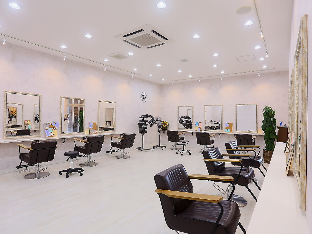 髪質改善ヘアエステサロン LAFONTE due