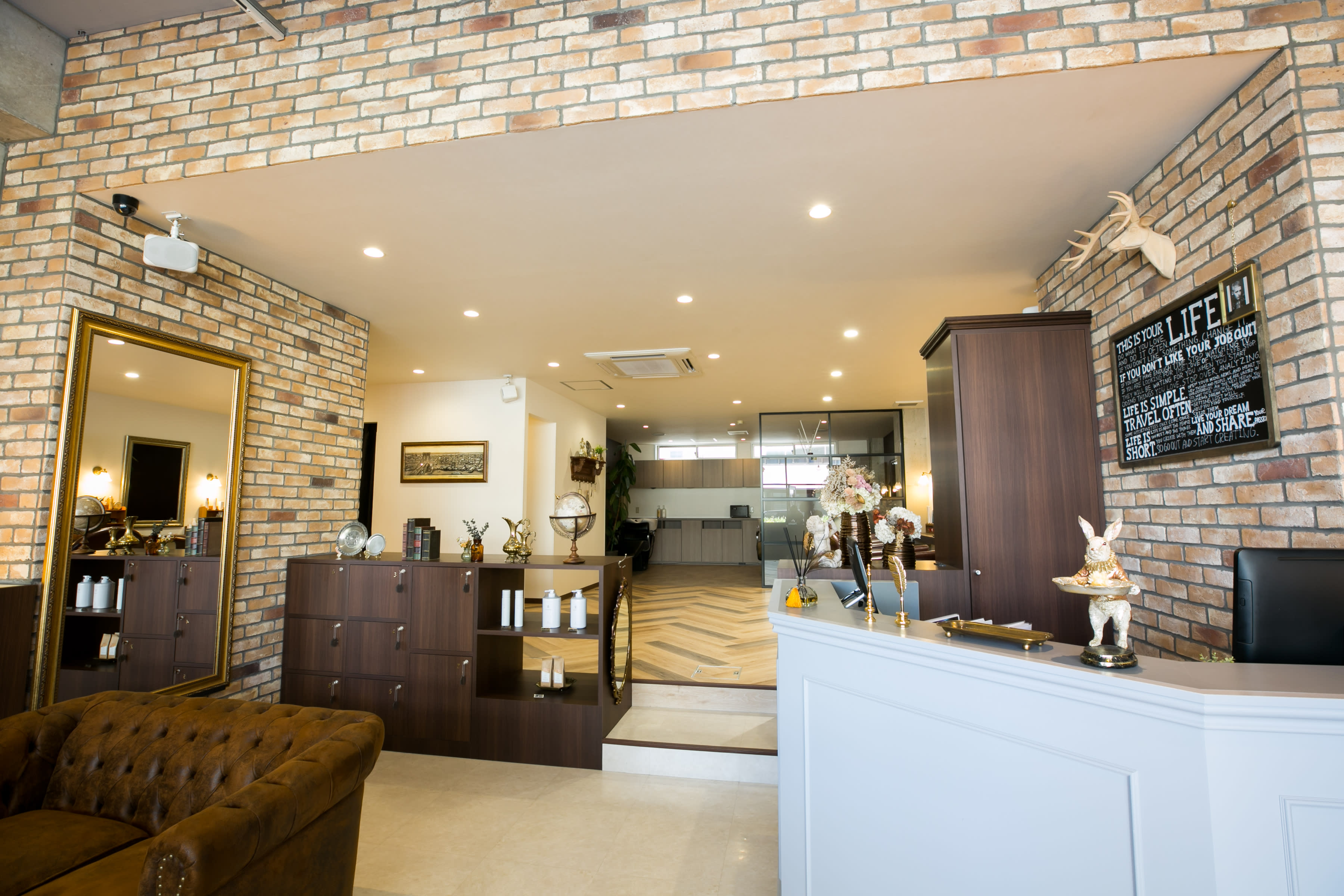 【髪質改善専門】hair make Voglio
