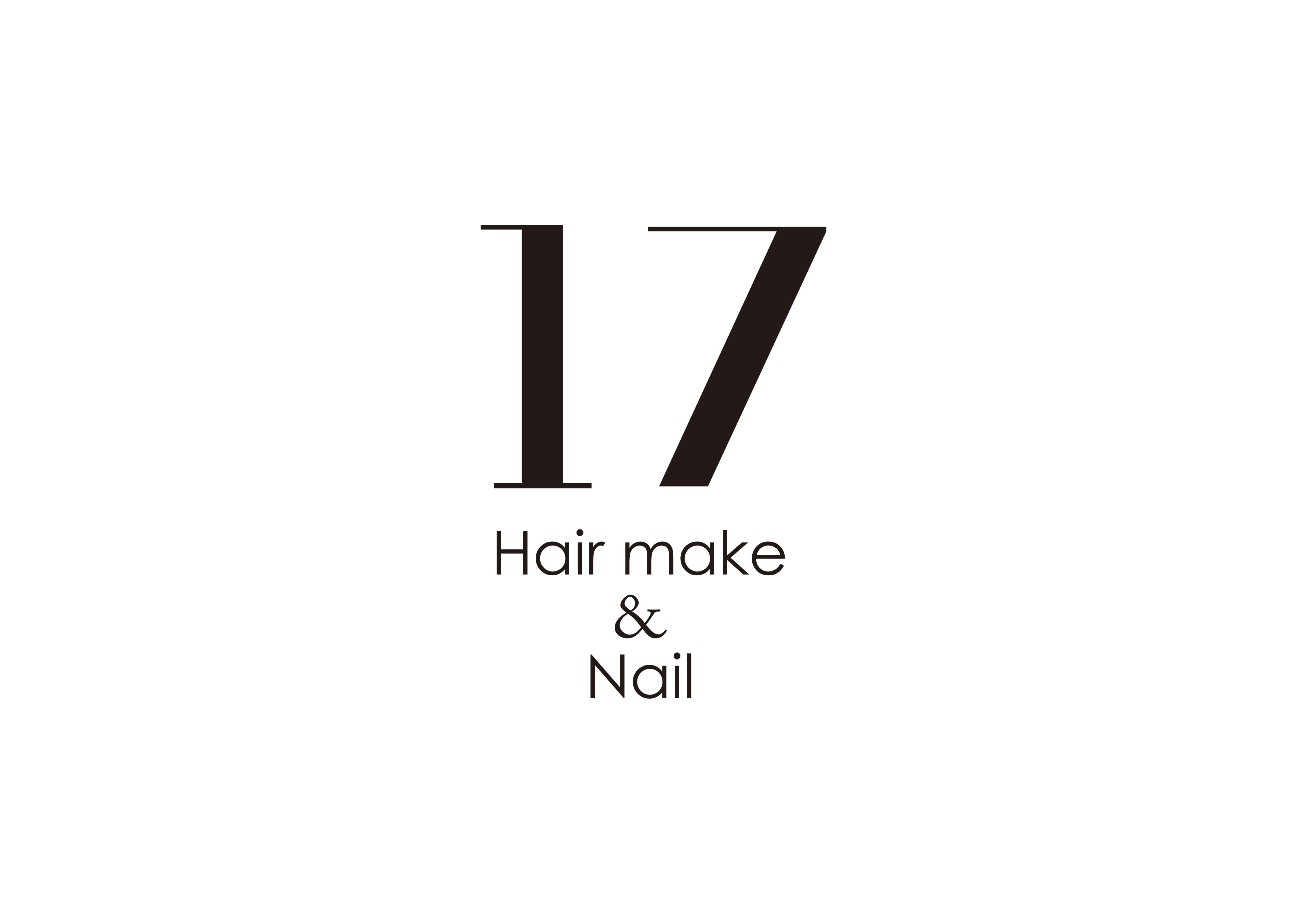 １７Hairmake＆Nail_KANA