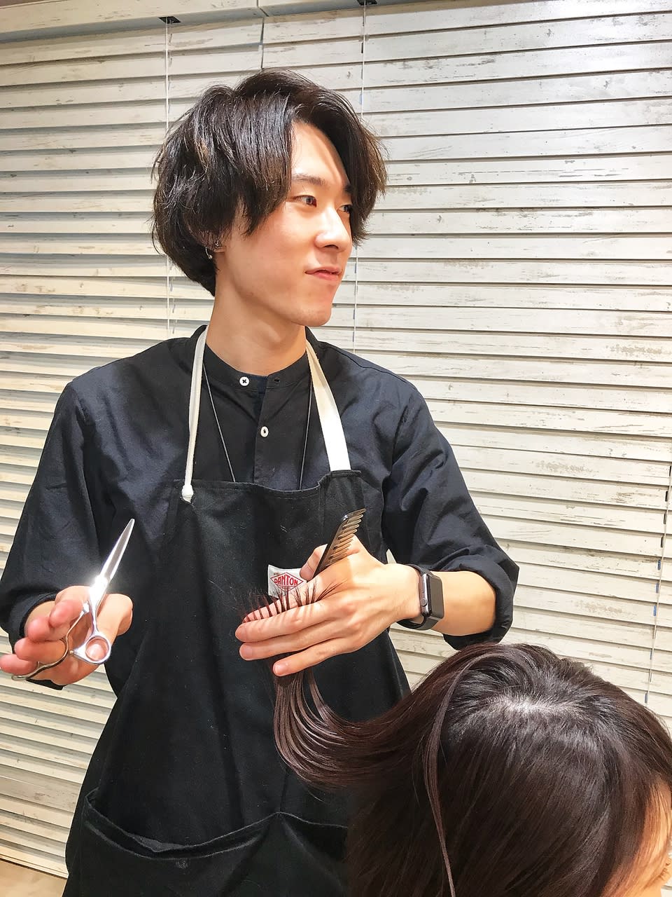 hair make passage noe 浜田山店_kan