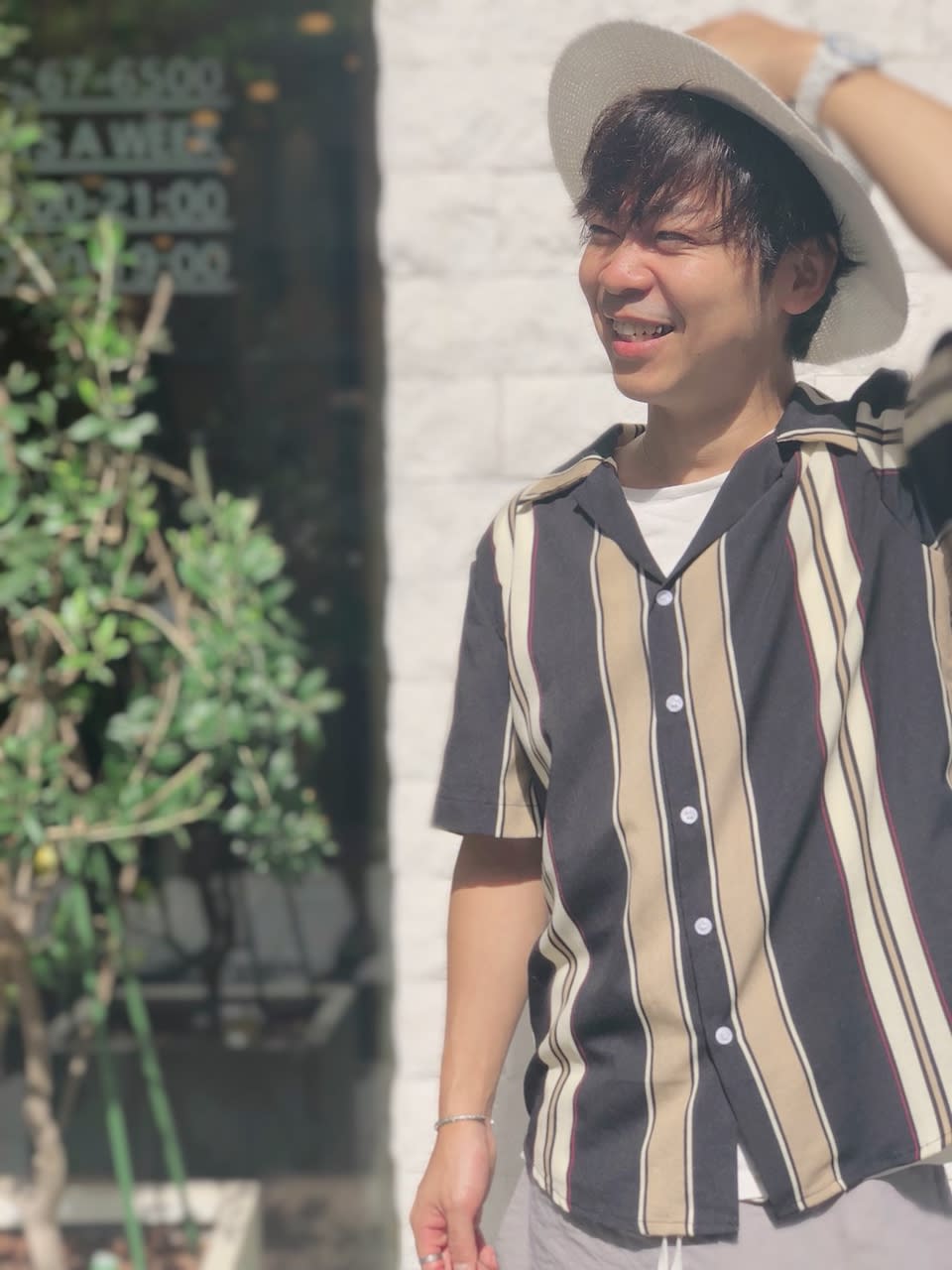 HAIR & MAKE EARTH 今池店_安江　勇気