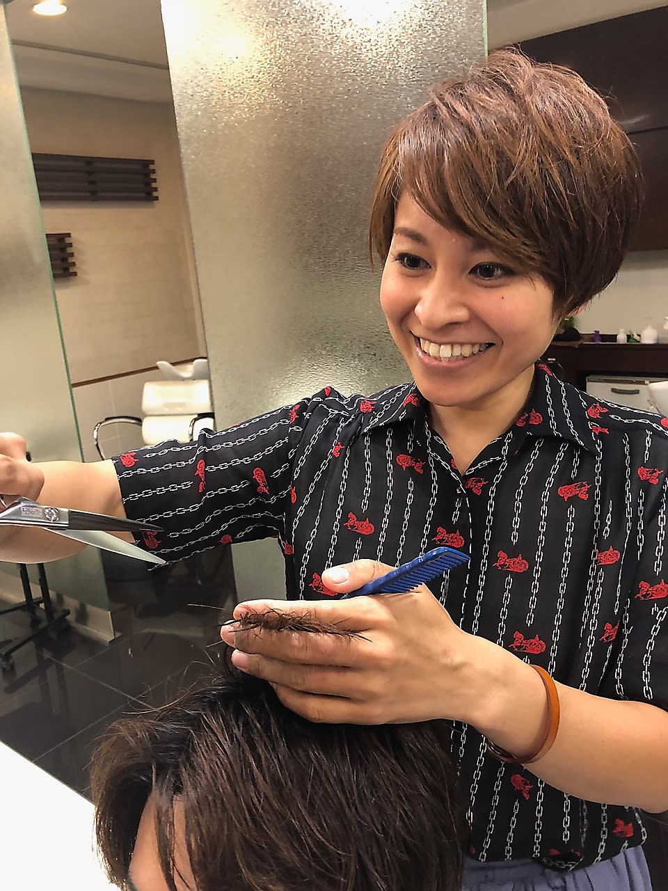 hair make passage .w 八幡山_Sol