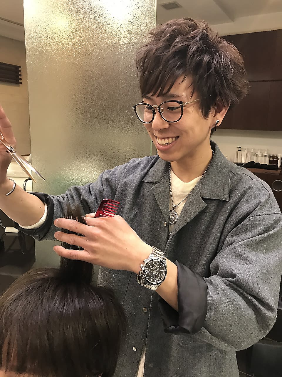 hair make passage .w 八幡山_KENTA