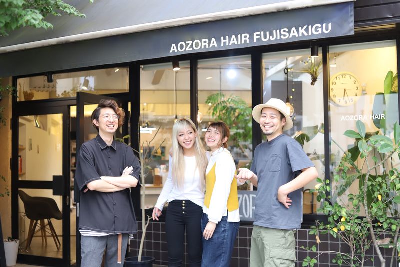 AOZORA HAIR FUJISAKIGU_2