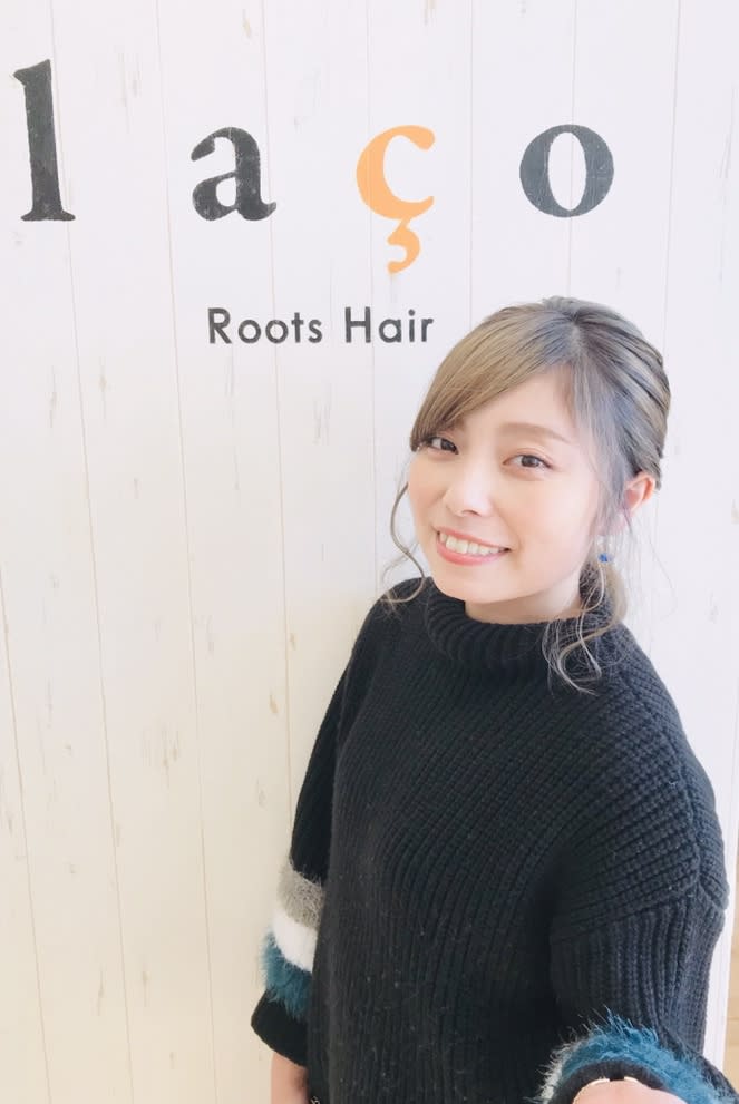 laco Roots Hair 明石店_原　雅絵